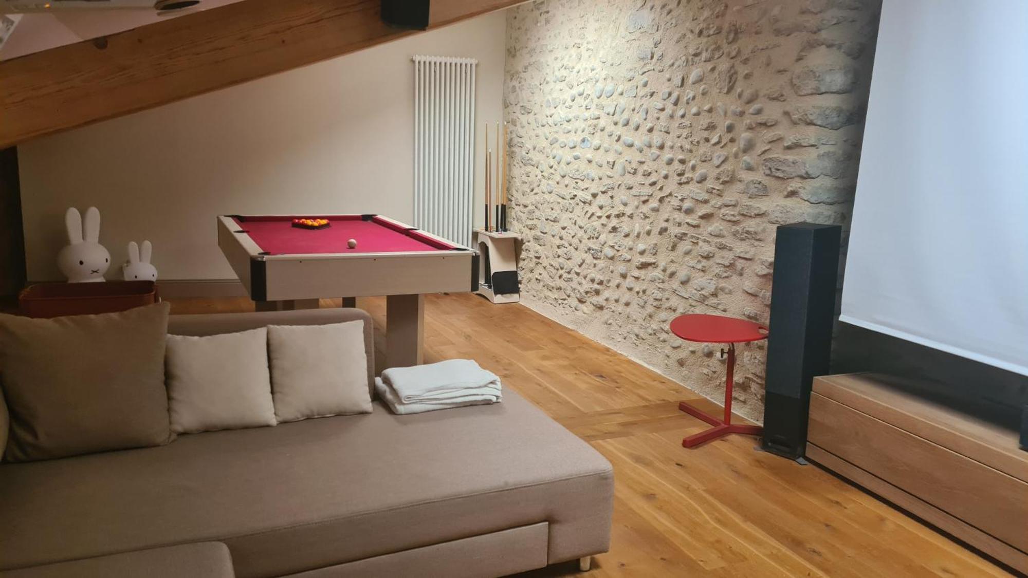 Génissieux Gite Le Caprice Spa & Sauna מראה חיצוני תמונה