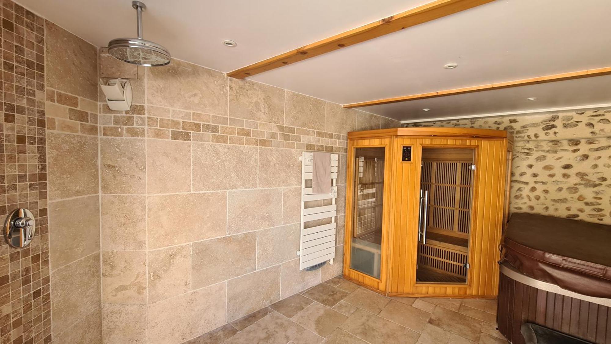 Génissieux Gite Le Caprice Spa & Sauna מראה חיצוני תמונה